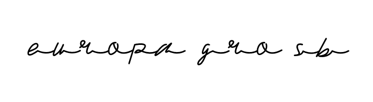 GandhewaSignature  Free Fonts Download