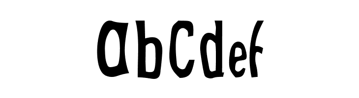 Drek Light  Free Fonts Download