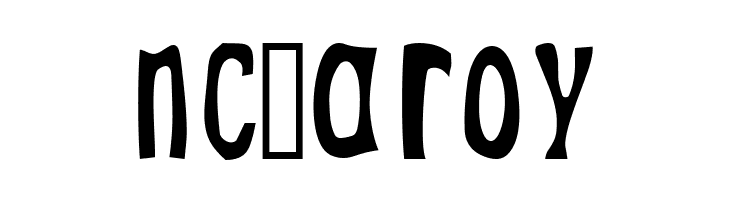 Drek Light  Free Fonts Download