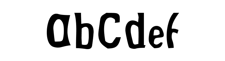 Drek  Normal  Free Fonts Download