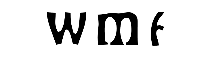 Drek  Normal  Free Fonts Download