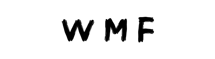 Brushot Bold  Free Fonts Download