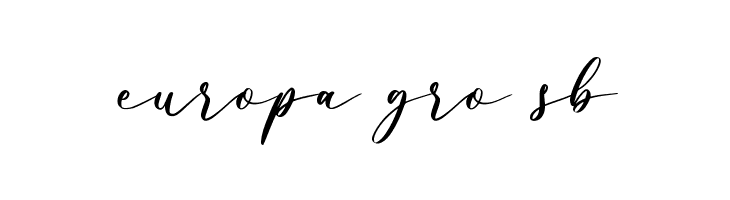 Belagia - Demo  Free Fonts Download