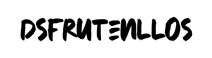 The Absolute Brush  Free Fonts Download