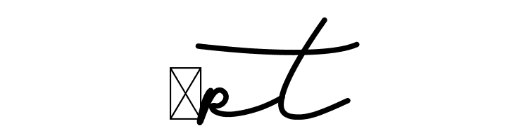 Fatye - Demo Version  Free Fonts Download