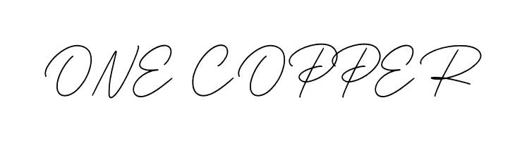 Business Signature D  Free Fonts Download