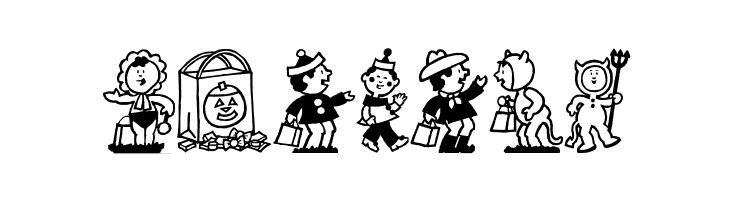 Tricks-N-Treats  Free Fonts Download