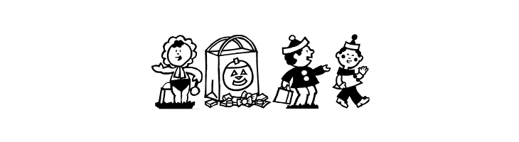 Tricks-N-Treats  Free Fonts Download