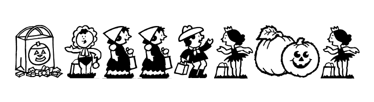 Tricks-N-Treats  Free Fonts Download