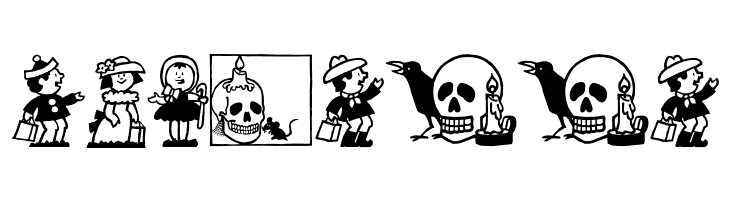 Tricks-N-Treats  Free Fonts Download