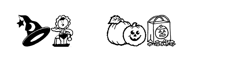 Tricks-N-Treats  Free Fonts Download