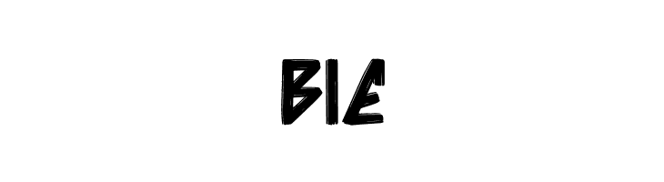 Awesome Brush  Free Fonts Download
