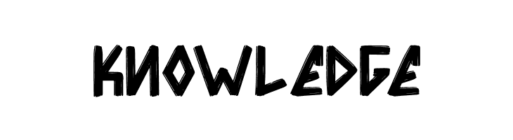 Awesome Brush  Free Fonts Download