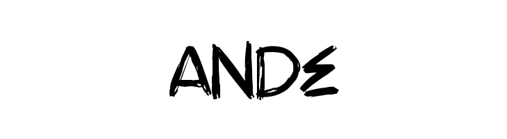 ANTREH - DEMO  Free Fonts Download