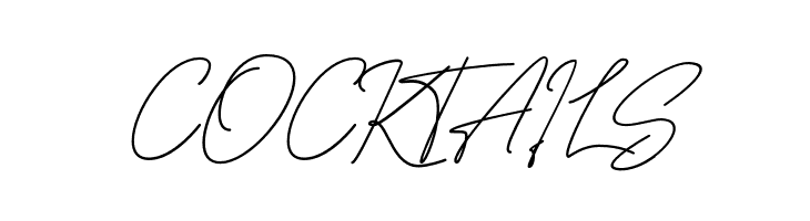 ThePrestigeSignatureRegular  Free Fonts Download