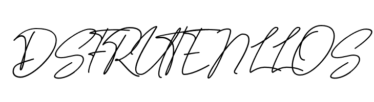 ThePrestigeSignatureRegular  Free Fonts Download