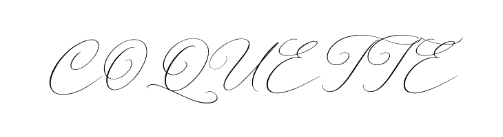 La Belle DemoVersion  Free Fonts Download