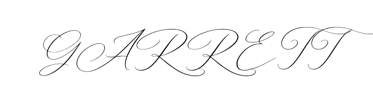 La Belle DemoVersion  Free Fonts Download