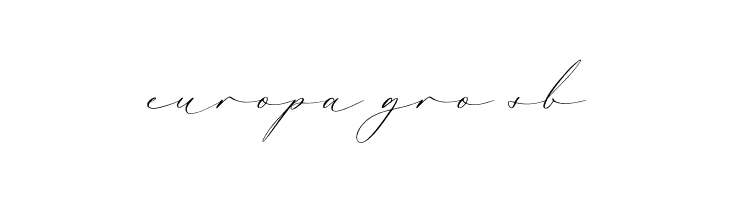 La Belle DemoVersion  Free Fonts Download