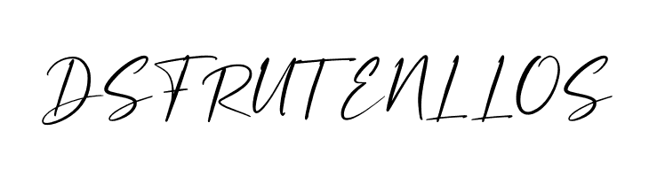 RustgiaDemoRegular  Free Fonts Download