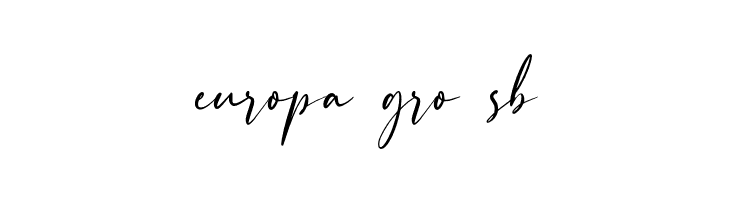 RustgiaDemoRegular  Free Fonts Download