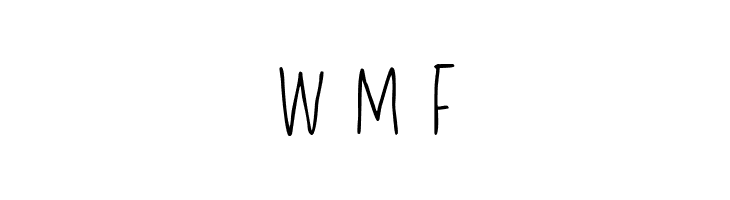 Maidenly Modesty Regular  Free Fonts Download