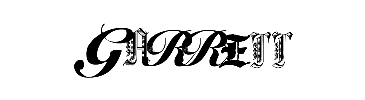 Keetano ATL My Gangsta  Free Fonts Download