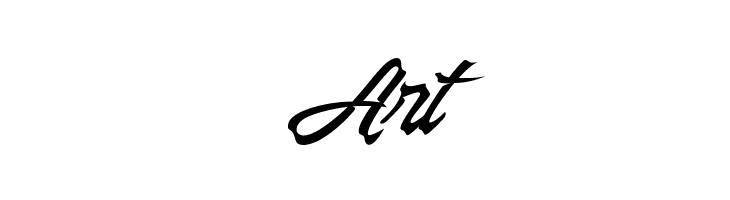 Manhattan Brush  Free Fonts Download