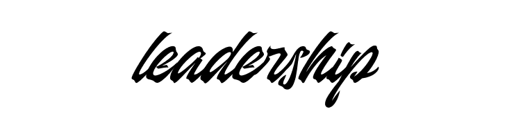 Manhattan Brush  Free Fonts Download