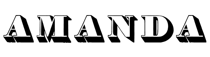 Thorne Shaded  Free Fonts Download