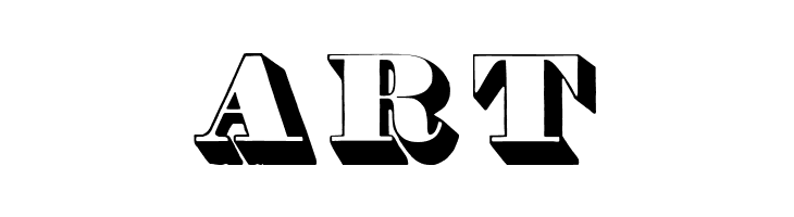 Thorne Shaded  Free Fonts Download