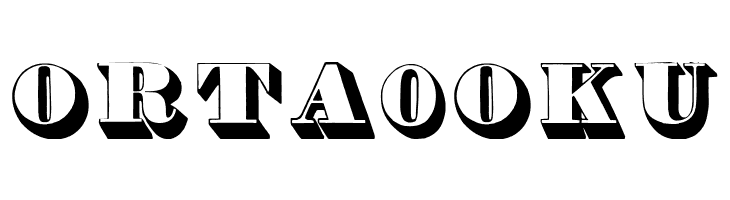 Thorne Shaded  Free Fonts Download