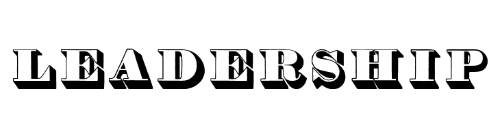 Thorne Shaded  Free Fonts Download