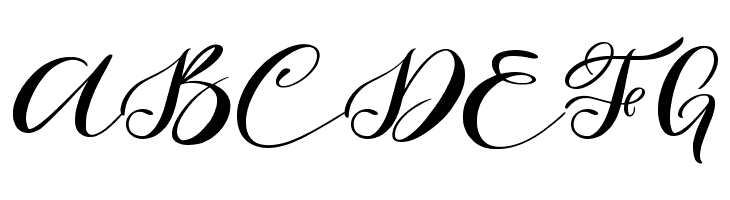 Love Prilly  Free Fonts Download