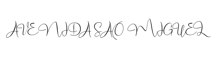 Marellia Script  Free Fonts Download