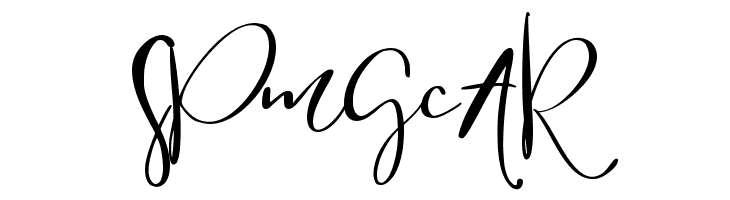Bridesmaids Script  Free Fonts Download