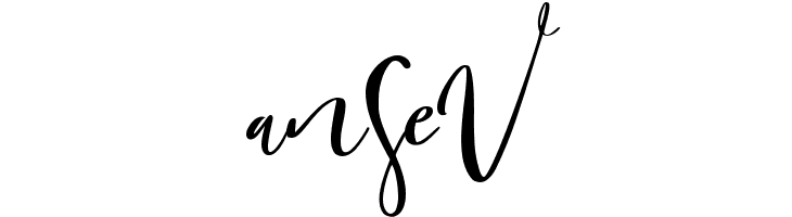 Bridesmaids Script  Free Fonts Download