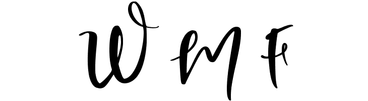Lucky Girl  Free Fonts Download