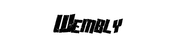 SF Aftershock Debris Condensed Italic  Free Fonts Download