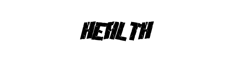 SF Aftershock Debris Condensed Italic  Free Fonts Download