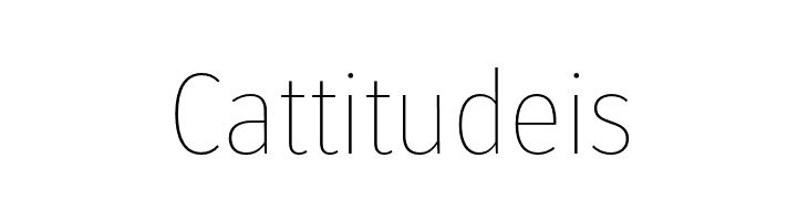 Molecula - Demo Thin  Free Fonts Download