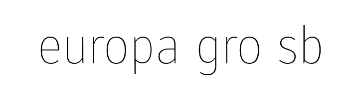 Molecula - Demo Thin  Free Fonts Download