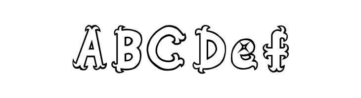 Oshare-Honenuki  Free Fonts Download