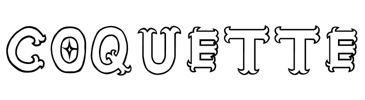 Oshare-Honenuki  Free Fonts Download