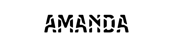 Entulho Stencil  Free Fonts Download