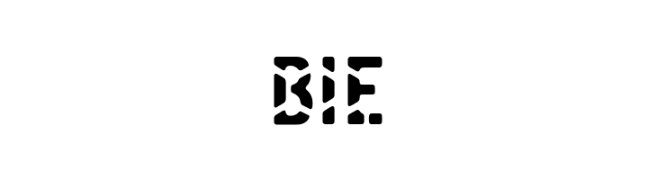 Entulho Stencil  Free Fonts Download