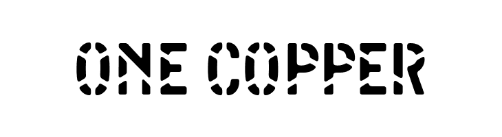 Entulho Stencil  Free Fonts Download