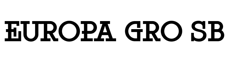 Rock Titling DemiBold Trial  Free Fonts Download