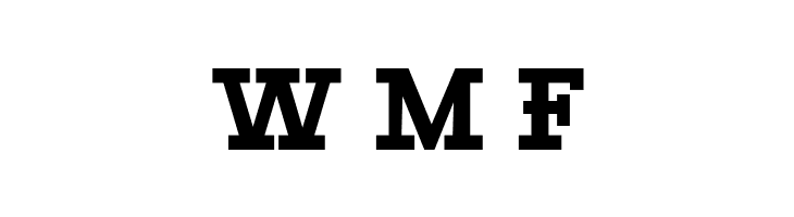 Rock Titling Bold Trial  Free Fonts Download