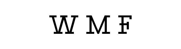 Rock Titling Regular Trial  Free Fonts Download